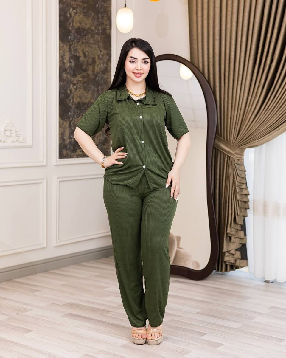 https://t.me/mlabes0
كميه محدوده

تراك نسائي ازرار

خامة زبدة  مسحب مطاط شرط الفحص

فري سايز حد 80 كيلو.

الدرزن 48 الف

سعر القطعة مفرد 10الف


**إذا كنت صاحب هذا الإعلان وتريد حذفه لأي سبب، رجاءا أرسل رسالة إلى الدعم الفني**