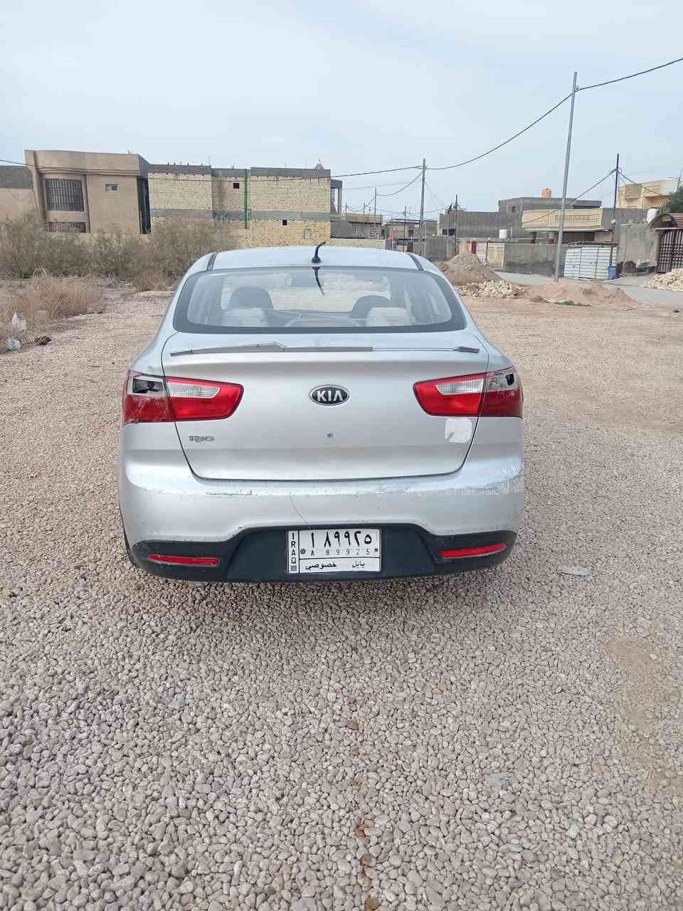 كيا ريو خليجي مكفوله من الحادث والتبديل صبغ جاملغ أمامي فقط مكينة ١٦٠٠ وارد خليجي مكينه وكير كفاله حداديه جديد تبريد ثلج تخََم تاير رقم بابل جاهزه من كلشي السعر 75 عنوان حله محاويل ***********
