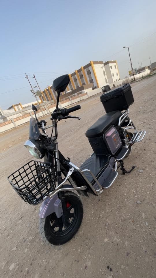 للبيع هارلي شحن 2026 6 بطاريات كبار جدد كاملة مابيهة نقص
ملف 3000 تتحمل وزن عالي 
اربع سرع سرعة حقيقي 75 
لايت عالي ناصي زنون بوكس خلفي جبير اصلي 
بريكات امامي خلفي دسك بريك هايدروليك 
تاير حجم جبير جوبلس دبلات امامي غاز 
سعرهة 625 الف مكاني ابو غريب الزيتون 
***********
*********** واتساب
