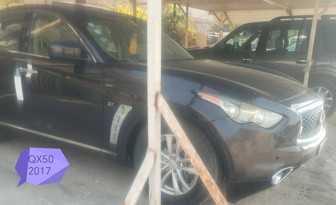 السلام عليكم
انفنتي QX50 موديل ٢٠١٧ محرك ٦ سيلندر ٣٧٠٠ المرغوب
4 ويل درايف
مواصفات حلوه.
رقم مثنى مشروع دولي تتحول ب اي محافظة  تعجبك...
حادثها من الولايات المتحدة الأمريكية الجاملغ الخلفي الايسر وبي معجون والصفحه  مرشوشه أيضا...
المحرك للامانه احجي بي صوت اول ماتتحرك السيارة وبعدين الصوت يروح...
بس السيارة وين مايعجبك اطلع بيها...

السيارة معروضه ب ١٢٥ ورقه وبيها مجال بعد المعاينه والاقتناع والفحص...
السيارة متواجدة في بغداد جانب الكرخ منطقه العامريه..
متواجد على الخاص
او الاتصال على الرقم ***********

اخوان السيارة موديل ٢٠١٧ لحد يقارنها ب موديلات اقل... بغداد, العراق
