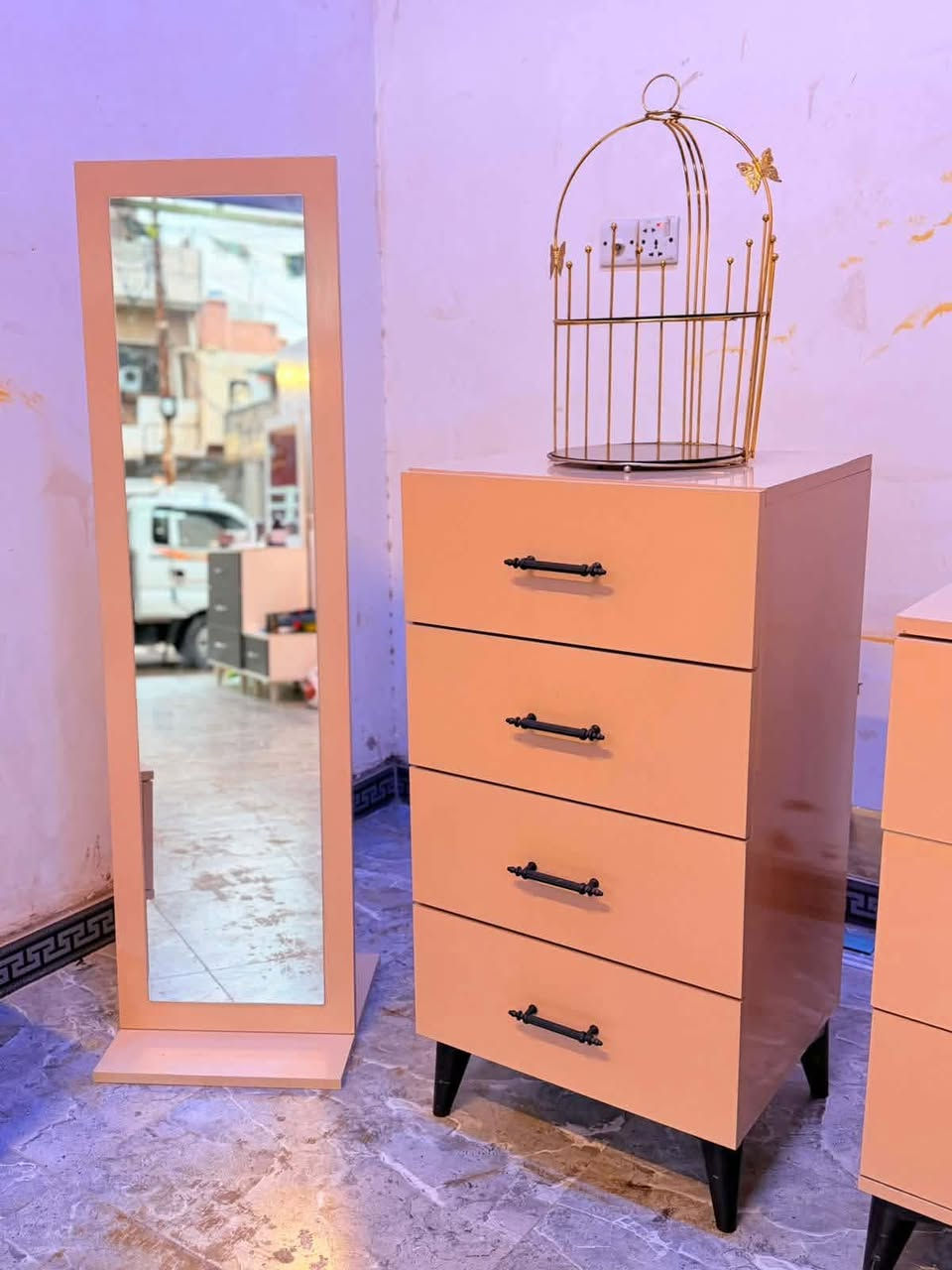 غرفة🇹🇷تركي  نضام حديث  10 قطع صبغ حراري ✨
ابواب 🚪🚪  برغي وجوي حديد كنتور منفصل

سرير مخزن جك 

شازلون مخزن  

نضافة 90٪

شد ونقل داخل بغداد مجاني محافظات بكروة 🚛


**إذا كنت صاحب هذا الإعلان وتريد حذفه لأي سبب، رجاءا أرسل رسالة إلى الدعم الفني**