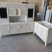 كاونتر ٢م • ملحق ٢م • سنك مرمر ١م٢٠