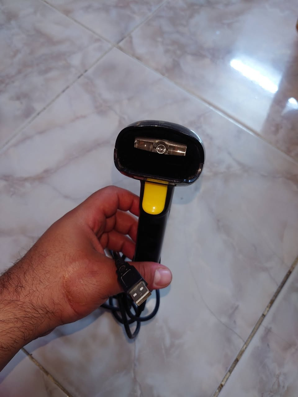 قارئ باركود للاسواق
شغال كامل و شرط الفحص 

سعر 35 الف


**إذا كنت صاحب هذا الإعلان وتريد حذفه لأي سبب، رجاءا أرسل رسالة إلى الدعم الفني**