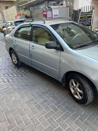 وبركاته كورلا موديل 2007بيكاتشواخليجي  المكان الاعظميه لون سمائي مصبوغ...