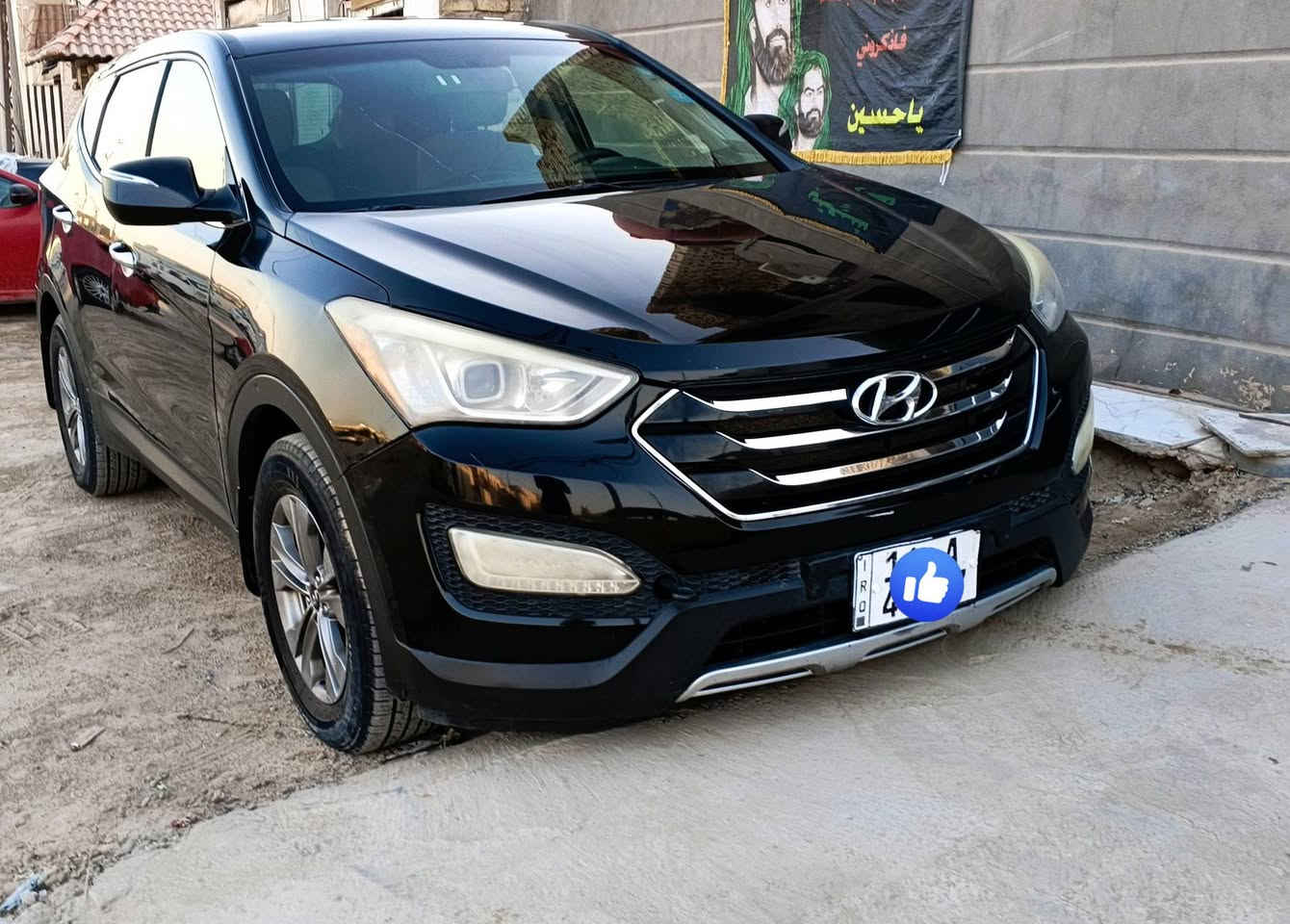 سنتافي موديل 16 للبيع 
سياره كفاله بيه باردات و تكحيل بصيطات محرك 2400فورويل سعره 138 قفل الف واحد ما ينزل لمو شراي لا يتعبني سياره تبريد ثلج شاشه سماعات دمام سياره نضيفه***********
