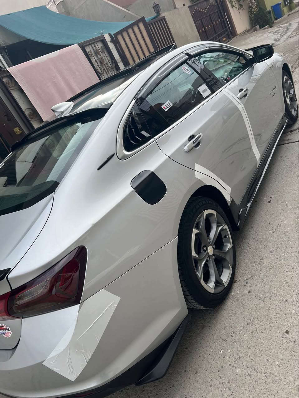 شوفرليت ماليبو 2020 فئة LT

رقم أربيل تحويل ثاني يوم 

المواصفات 

محرك 1500 تيربو 

بنوراما 

بصمة تشغيل +بصمة ابواب

تشغيل عن بعد 

كرسي كهرباء 

تحكم ستيرن 

مثبت سرعه 

شاشة كبيرة تدعم ابل كار بلي واندرويد اوتو (وايرلس)

كشنات تدفئه

بلوجكتر LED 

لايت زنون عالي ناصي

قطعتين تبريد مناخي منفصل امامي وخلفي

منفذ شحن / بلوتوث /  اواكس / USB A + USB type C 

الضرر : قطعتين بل عراق جاملغ  وره سايق بارد وصور الحادث موجوده بالمنشور 

السيارة نضيفة جدا وبچمها سليم من راديترات و شواصي وغيرها ..
دهن ACDelco
 اصلي قبل أسبوع بدلت دهن گير هم ACDelco

بيه غرامه ٥٢٠ الف ارجعلك وره معامله
سعره ١١٨ بي مجال للطيبين 

مكاني كركوك شورجه  

 ‎للتواصل او الاستفسار :
*********** كركوك, العراق
