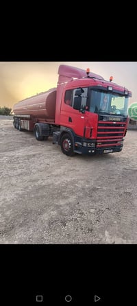 سكانيا • شاحنة سكانيا • سكانيا 420 • سكانيا 2002 • كير اوتوماتيك • انج...