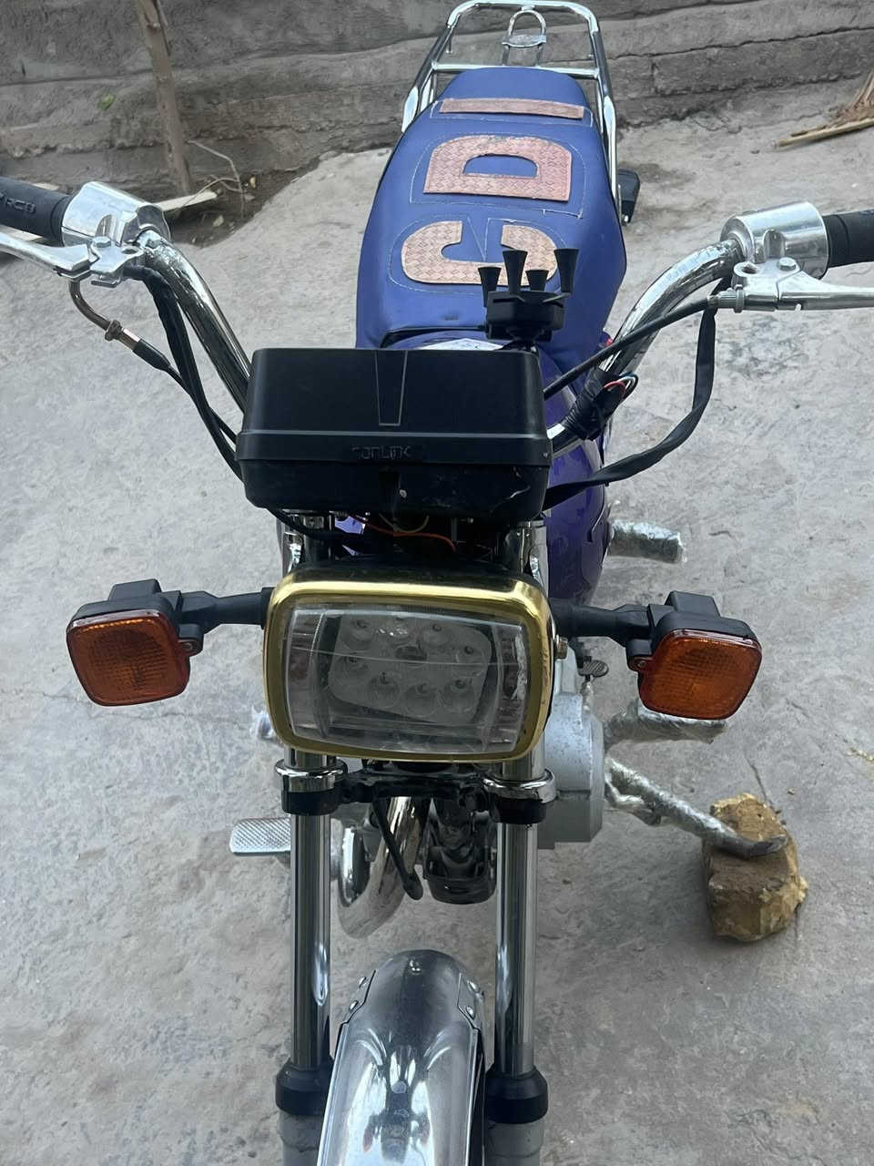 سلام عليكم ورحمه الله وبركاته دراجه موديل 24 سونك 5 كير مابيه أي نقص سعره 625 بي مجال


**إذا كنت صاحب هذا الإعلان وتريد حذفه لأي سبب، رجاءا أرسل رسالة إلى الدعم الفني**