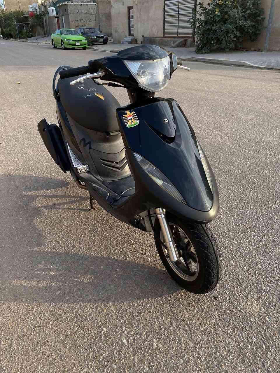 سلام عليكم دراجه كفاله عامه سلف هندر كفرات شرط الفحص الاستفسار رقم الهاتف***********  السعر 350 وبيهه مجال للشراي
