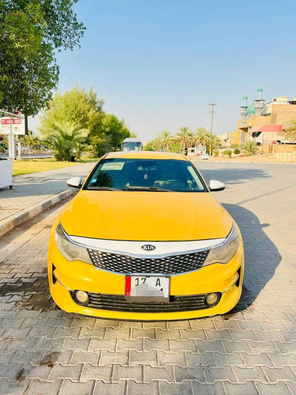 السلام عليكم كيا اوبتما للبيع مديل 2017 وراد خليجي رقم مثنئ نكليزي بسمي تحويل ثاني يوم تبديل جاملغ وبنيد بدون دواخل السياره جديده بمعنئ الكلمه مكينه كير حداديه تخم تاير منضومه تبريد كله جديد مصفره هيئه وغرامات مكان السيارة نجف السعر142 وبيها مجال جدن بصيط حك الجيه ستفسار ***********
