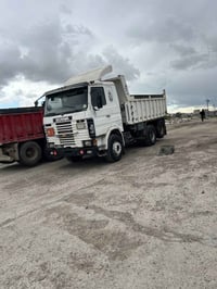 سكانيه 13موديل 91 رقم نينوى حصه كاز سنكل جوب طخم تاير محرك لا صرف ولا ...