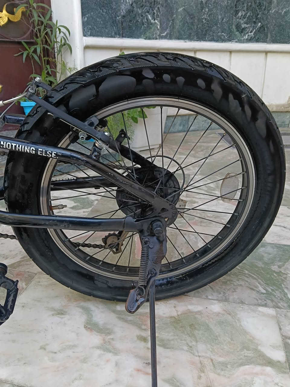 بايسكل ماركة همر (بالة) درجة اولى السعر 140 الف بلديات
*********** موجود وتساب
