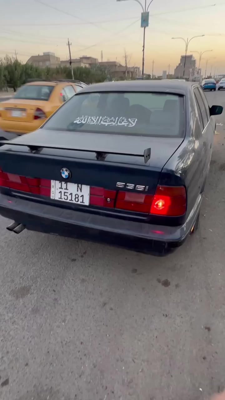 سلام عليكم للبيع أو المراوس
بي ام 535 اصل كير مكينه مكفولات سياره جاهزه وحلوه بدون نقص تخم تاير جديد حداديه جديده رقم بغداد بسمي 

#السعر52وبيهامجال العنوان بغداد الكاضميه 

***********☎️***********
