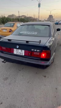 للبيع أو المراوس بي ام 535 اصل كير مكينه مكفولات سياره جاهزه وحلوه بدو...