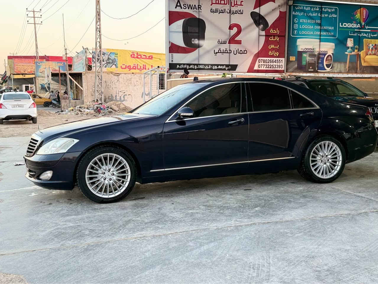 مارسدس ٢٠٠٦
C350
ماشيه ٢٤٧ الف حقيقي

مكينة ٦ سلندر  كفالة

كير كفالة 
‏
حدادية جديدة 

جوبلسات جدد 

ويل كب تخم تاير جدد 

فتحة سقف 

تبريد قطعتين خلفي امامي 

كشنات جلد تبريد تدفئة لون بيجي 

نقطة عمياء 

حساسات خلفي و امامي 

رادارات خلفي امامي 

لايت زنون متحرك 

مري شفط 

مابيها اي نقص ترايك وين ماتريد اطلع سياره كارتون 

كفالة من الضربة صبغ عام فقط بالمانية مو بالعراق يعني بلاد 

السياره رقم كركوك فقط وكالة وراعيها مسافر موهنا يعني ابيعك ونطيك مستمسكات راعيها وانت ويا 

بيع ومراوس 

السعر ١٢٥ ديوانية, القادسية


**إذا كنت صاحب هذا الإعلان وتريد حذفه لأي سبب، رجاءا أرسل رسالة إلى الدعم الفني**