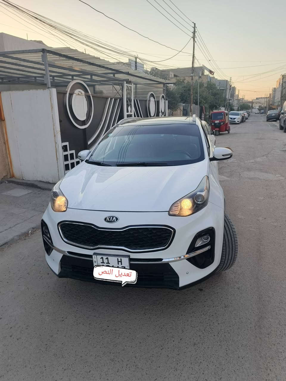السلام عليكم
سبورتج خليجي موديل 20 رقم بغداد باسمي
هزه وسنويه جديده 
بانوراما 
كشنات جلد ومخمل 
مري شفط اشاير بلمري 
شاشه وكامره دواره 
٣ انظمه قياده وباقي الموصفات معروفه 
صدر امامي خلفي جديد
تخم تاير ياباني 
ارضيات حوظيه جدد السياره مسويلهه ادامه  مابيهه نقص السياره احله من الصور  السعر 182  وبيهه مجال 
مكاني بغداد الغزاليه 
الشراي يتصل *********** يوجد  واتساب
