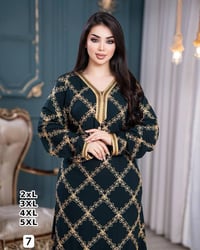 دشداشة كشمير تونسي • أقل طلب درزن • مقاسات 2XL-5XL