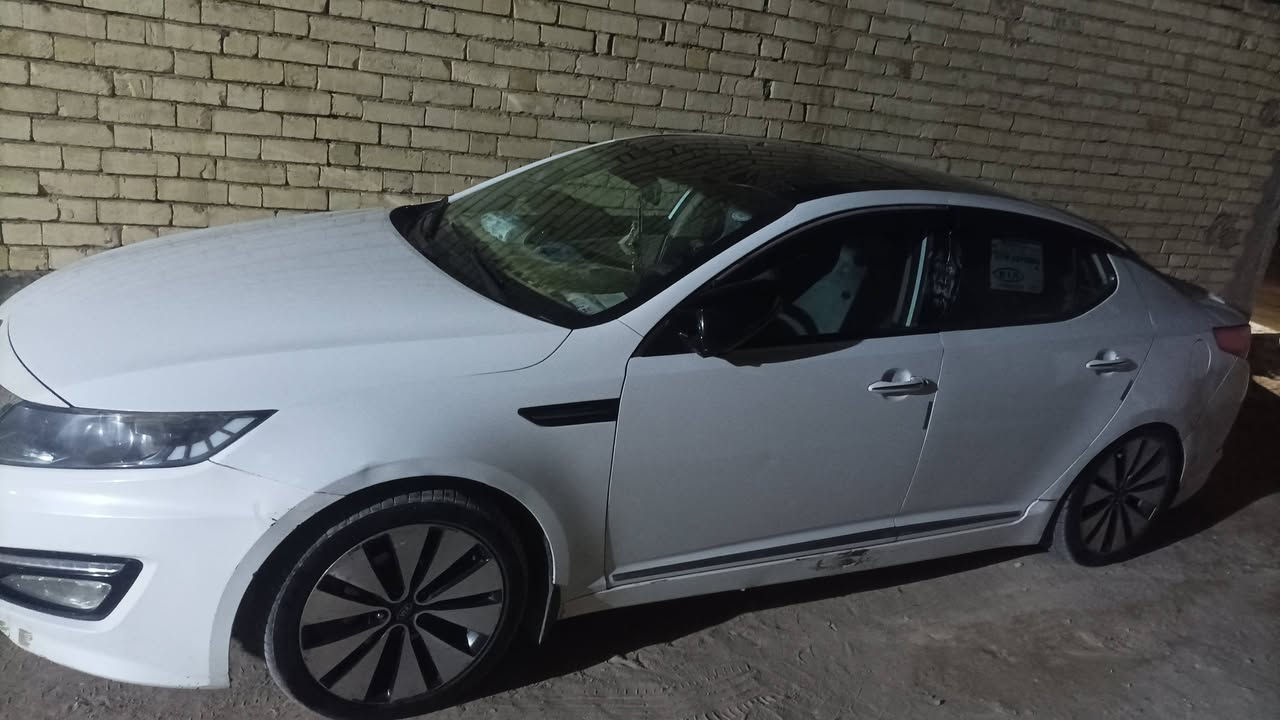 السلام عليكم اوبتيما للبيع خليجي مديل 2011
فول مواصفات عده لفتحه
حساس خلفي شفتات ستيرن ويل كروم 
مكينه 2400دوش المرغوب خطين بانزين وغاز 
مكينه وكير وصدر أمامي وخلفي مكفول  
السياره جاهز اي نقص ما بيها
رقم أربيل بسمي تريد تحويل تريد وكاله 
السعر 115 وبيها مجال قليل 
المكان كربلاء المقدسة الاستفسار الاتصال او المراسله                 ***********
