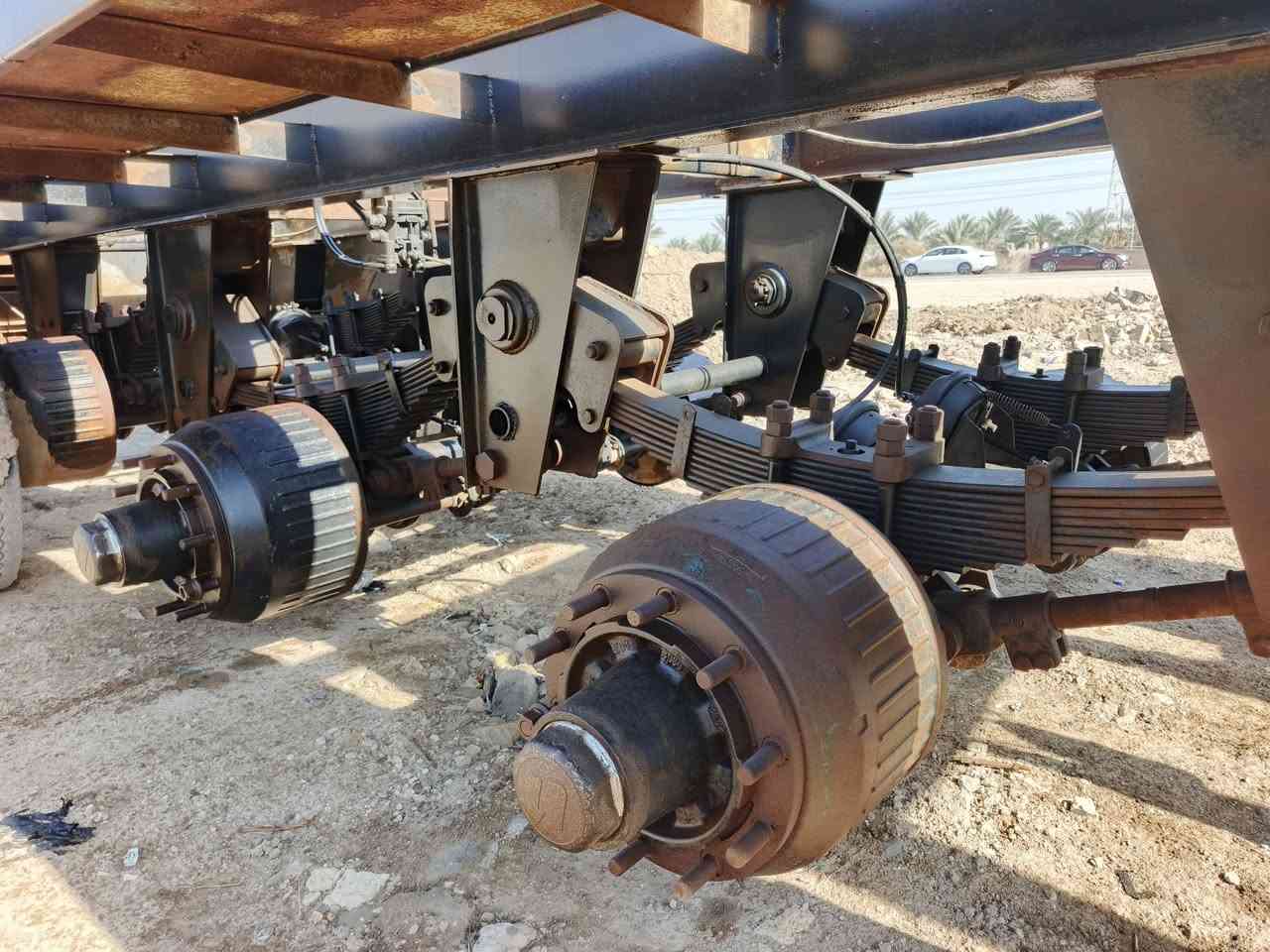 السلام عليكم البيع شاصي مال صهريج جديد مكان بابل الكفل الرقم الهاتف ***********
