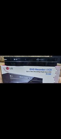 LG • جديد • نسخ كاسيت للDVD