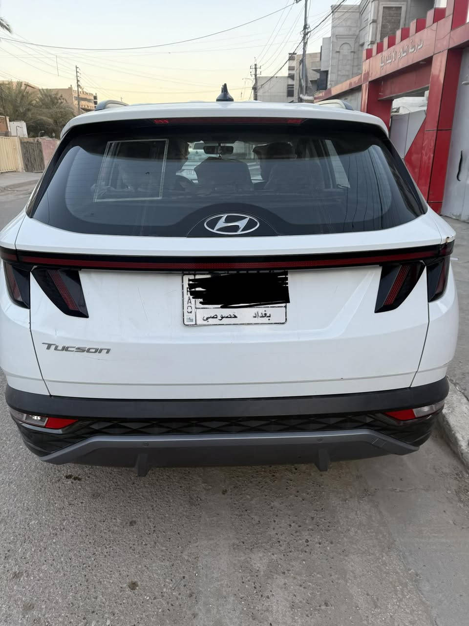 للبيع
هيونداي توكسان للبيع
موديل 2020 شكل 2022
بصمة عدد 2 كراسي كهرباء وباقي المواصفات معروفة
مكفولة كفالة عامة من الصبغ والبارد والتبديل
ما عدا بيهة شخوط خباثة بصفحة السايق فقط
السعر 195 ورقة
للاستفسار ***********
