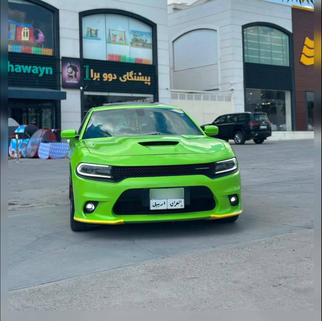 جارجر 2019
خليجي وكالة هارلم فول
GT جيتي  كفاله
 تفاحي المميز 🍏
73 ألف حقيقي 
السيارة كفالة عامة من الوكاله ع ايدي مكفوله من الصبغ والضربة والبارد ولا شخوط 
سياره حالة زيرو شرط  جديده  
رقم أربيل المحرك 6 
سياره جديده بمعنى الكلمه 
المواصفات فول 
شاشه كبيرة مع نظام ملاحة GPS 
سستم صوت الپاين مع سماعات پريميوم 
فتحة سقف (سلايد) 
مقاعد جلد رياضية لونين 
 مقعد السائق كهربائي 
 حساسات مع مانع تصادم خلفي . 
 تشغيل عن بعد 
 ستيرن كهربائي 
 محدد سرعة 
 تلفون بلوتوث 
 كاميرا خلفية 
 مرايا متحسسة للاضاءة العالية 
 كير شفتر بالستيرن 
 دخول ذكي (بصمة)                                                 
للاستفسار
***********
