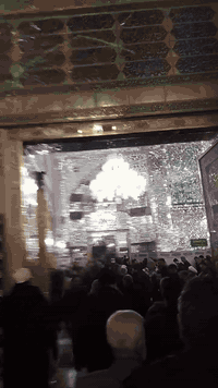 اللهم صل على محمد وال محمد 
مستمرين وياكم بعروض ايران بري وطيران عطله نص السنه 
سارعوا بتسليم جوازات.لضمان الرحلة معناه .
السعر 175 الف بري .
البرنامج  بري . تاريخ الرحلة 2/2
يشمل.نقل .سكن.مزارات .سياحه.فنادق 
باصات حديثه. بي اي بي VIP
.مشهد 5 أيام 
. قم المقدسه 4 أيام 
علما سيكون برنامج رحله من السماوة السماوة 
الاستفسار مراسله الصفحة أو الاتصال على رقم التالي ***********.
