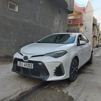 للبيع  كورلا 2017 LE 07702185675  سنويه جديد 2030 هزه جديد رقم أربيل ج...