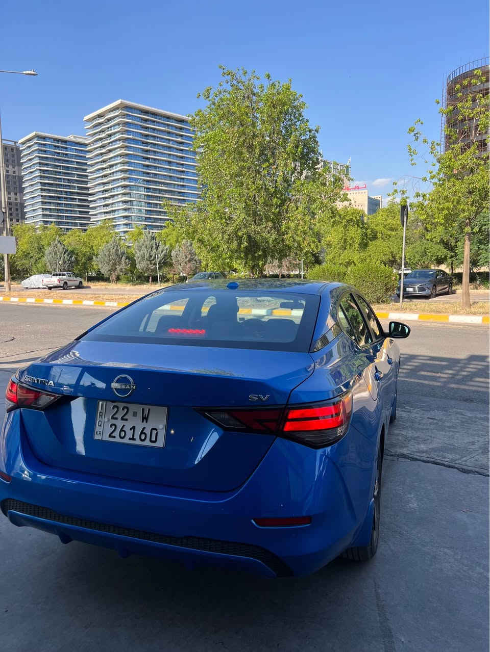 نيسان سينترا 2024 sv
38 مايل رويشتوه 😍
به س بونيد بوياغه بي داخلي 
ره قم و سه نه وي و هه زه هه موي نوئ يه هه تا 2031 
سياره كه جاهيزه هيج مه سره في نيه  ره قم موبايل *********** سعري 125 مجال اكر, نينوى
