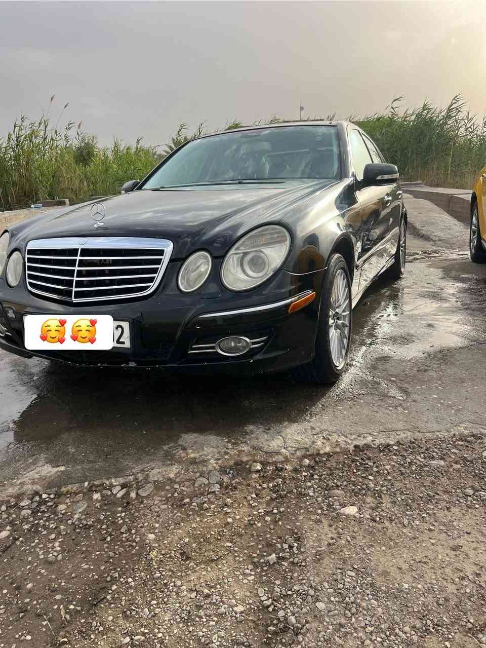 سلام عليكم مارسيدس E350موديل 8رقم سلمانيه مكينه كير حداديه كلشي جديد مكفوله من صبغ وضربه بيه شبر بل جاملغ المامي شخط عله وضعيته مراوس حسب النقاعه السعر 160وبي مجال رقم هاتف***********
