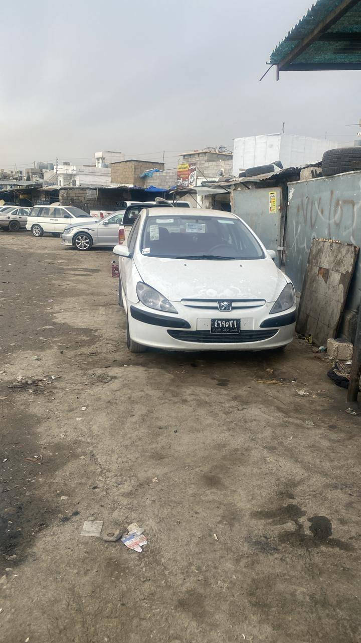 بیجۆ ٣٠٧ مۆدیل ٢٠٠٥ گێڕ تۆماتیک بەشەرتی گێڕو مەکینە ڕەقەم بغداد سنوی اسلی 
شوێن سلێمانی
***********
***********
