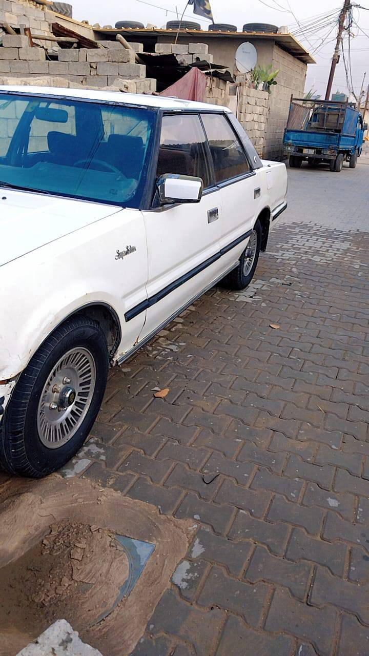 السلام عليكم اخوتي 
سوبر رويلل موديل ٨٦ كير مكينة بلادي اوتوماتيك تبريد شغال رقم بغداد نكليزي بسمي مكاني بغداد الكمالية سيارة جاهزه ماتصرف عليها فلس سيارة حله من صور بعد. سعر 35وبيها مجال الشراي   بخدمته.  *********** بي واتساب وغير متواجد ع الفيس
