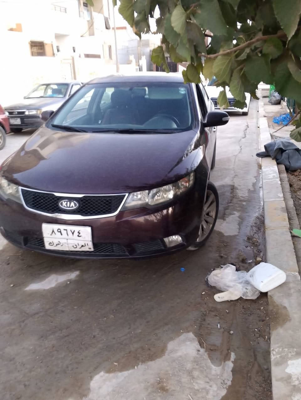 سلام عليكم  اخوان عندي هاي السيراتو موديل 11 قطعتين تبديل وقطعة صبغ بدون دواخل كير توماتيك ومحرك شرط سلايت وباقي المواصفات معروفة 90ورقة  ***********
