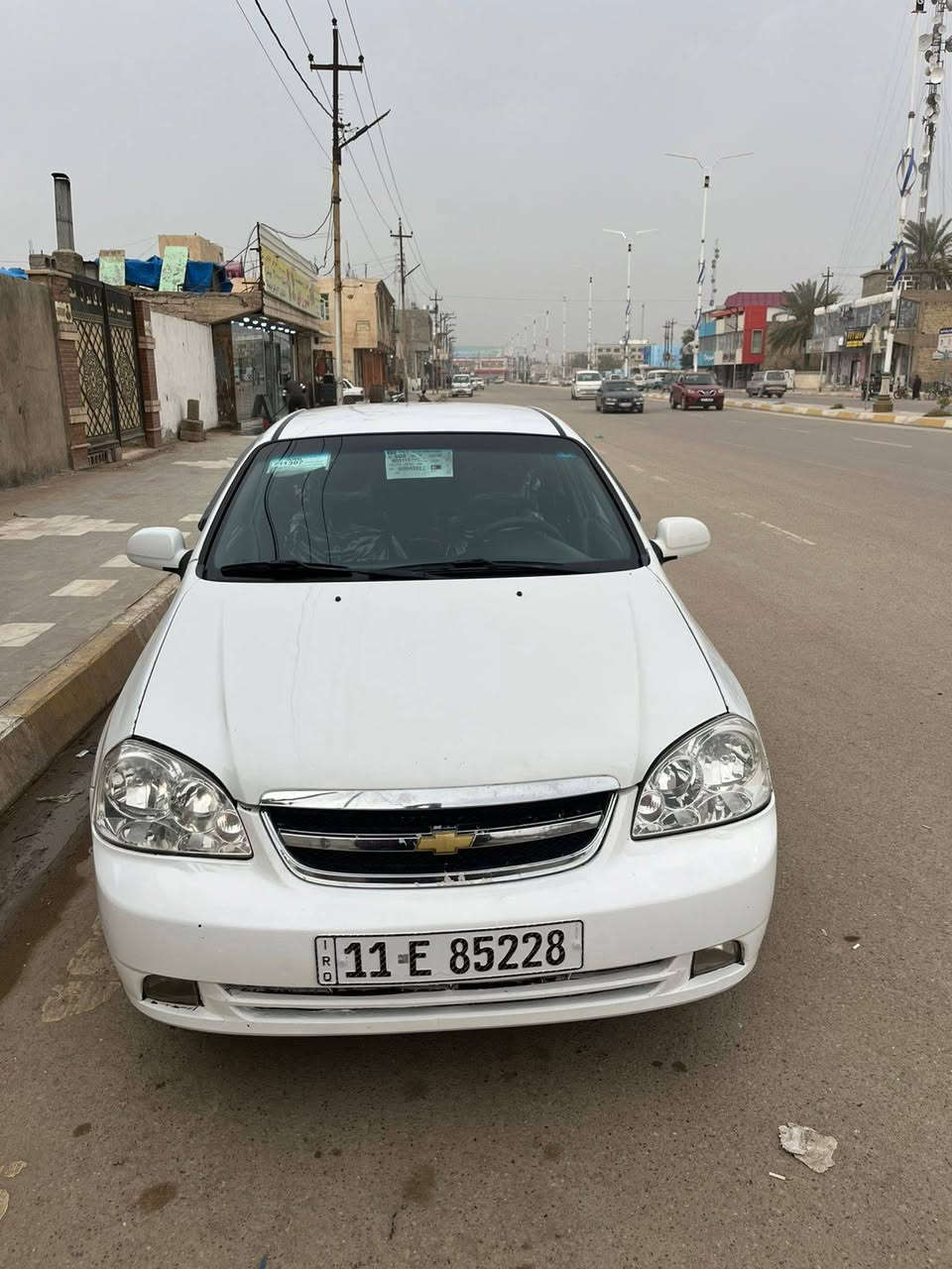 سلام  عليكم سيارة اوبترة للبيع 2012 رقم بغداد  نكليزي بسمي 
صدر جديد شادة تبريدها ثلج كير محرك خير من الله 
بيها قطعتين صبغ  سعرها 83 او بيها مجال  
رقم الهاتف ***********
