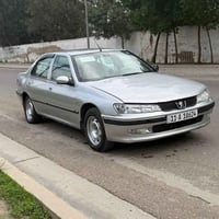 بيجو 406 موديل 2001  للبيع السعر 29 ورقه قفل قفل رقم بغداد الجديد تحوي...