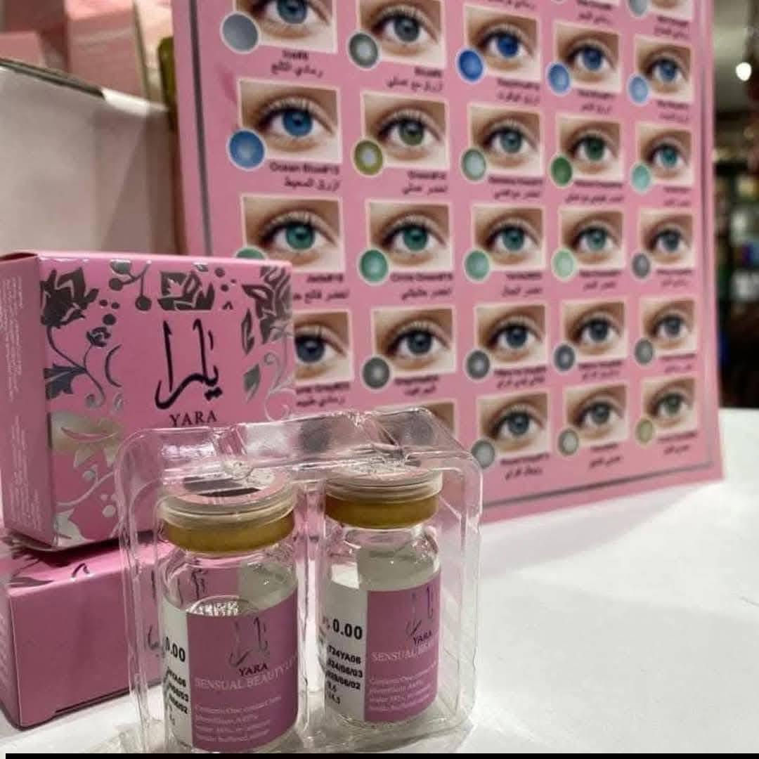 عدسات يارا – لمسة سحرية لجمالك! ✨👁️

لو بدك لون عيون يخطف الأنظار ويضيف لجمالك لمسة طبيعية، عدسات يارا هي خيارك المثالي! 😍 متوفرة بألوان جذابة تناسب كل الإطلالات، مريحة بارتداء يدوم طول اليوم، وبجودة عالية تحافظ على راحة عيونك.❤️

💎 مزايا عدسات يارا:
✔️ ألوان طبيعية وجذابة
✔️ مريحة وخفيفة على العين
✔️ تناسب الاستخدام اليومي
✔️ جودة عالية وضوح رؤية ممتاز

اختاري اللون اللي بيعبر عنك وتألقي بإطلالة ما بتنتسى! ✨

#لعنوان متوفر توصيل


**إذا كنت صاحب هذا الإعلان وتريد حذفه لأي سبب، رجاءا أرسل رسالة إلى الدعم الفني**