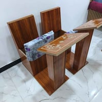 كرسي صلاة • صاج بلوك ثقيل • نجارة عراقية
