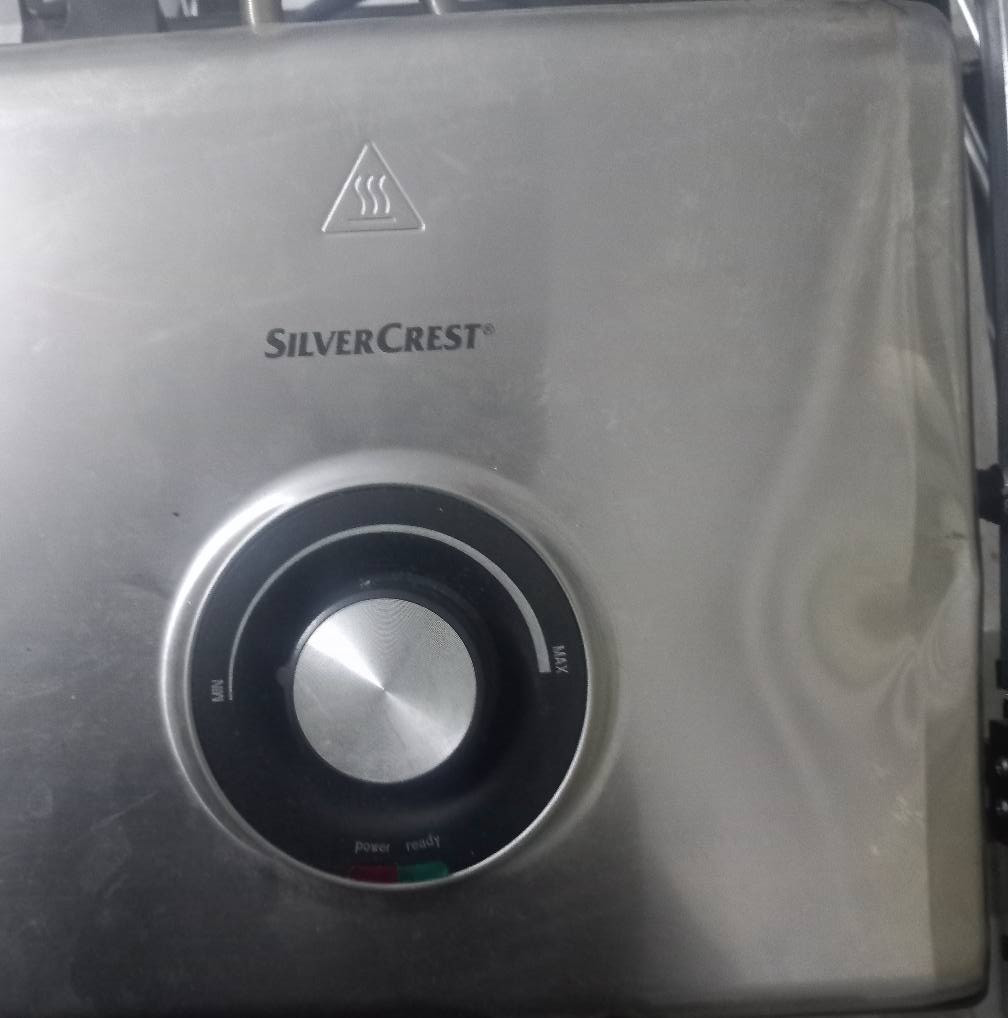 كابسه صاج
                      ماركه سلفر كرست 
                       الصنع ألماني باله
                         استعمال قليل
                       تكبس ٥ صاجات
          كابسات صاج وقلايه بنفس الوقت
                     للهمبركر والستيك
                      
                          السعر ‎‎٣٥ بغداد, العراق


**إذا كنت صاحب هذا الإعلان وتريد حذفه لأي سبب، رجاءا أرسل رسالة إلى الدعم الفني**