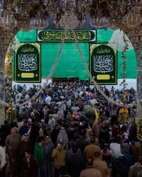 رحلة دينية • كربلاء النجف • انطلاق بعقوبة