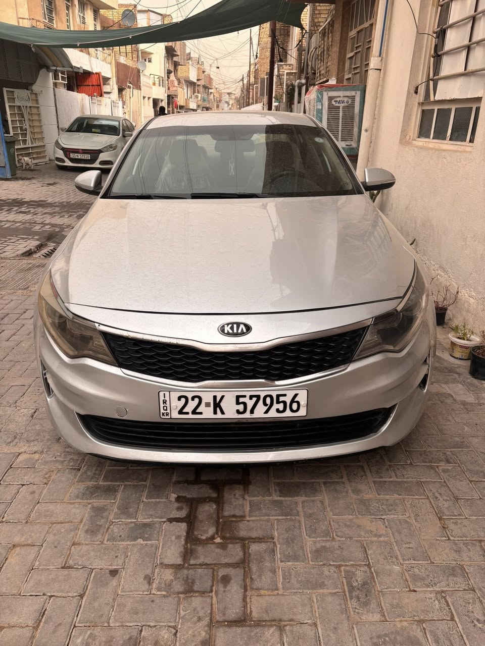 سلام عليكم للبيع اوبتما 2017 خليجي 2400 دوش سيارة جاهزة كاملة مكملة بيها رشات كلير وجاملغ امامي ايسر رقم اربيل جديد  باسمي هزة بعدها رايدها 122 وبيها مجال رقم تواصل *********** مكاني بغداد
