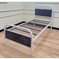 سرير معدن • ١٩٠×٩٠ سم • توصيل بغداد