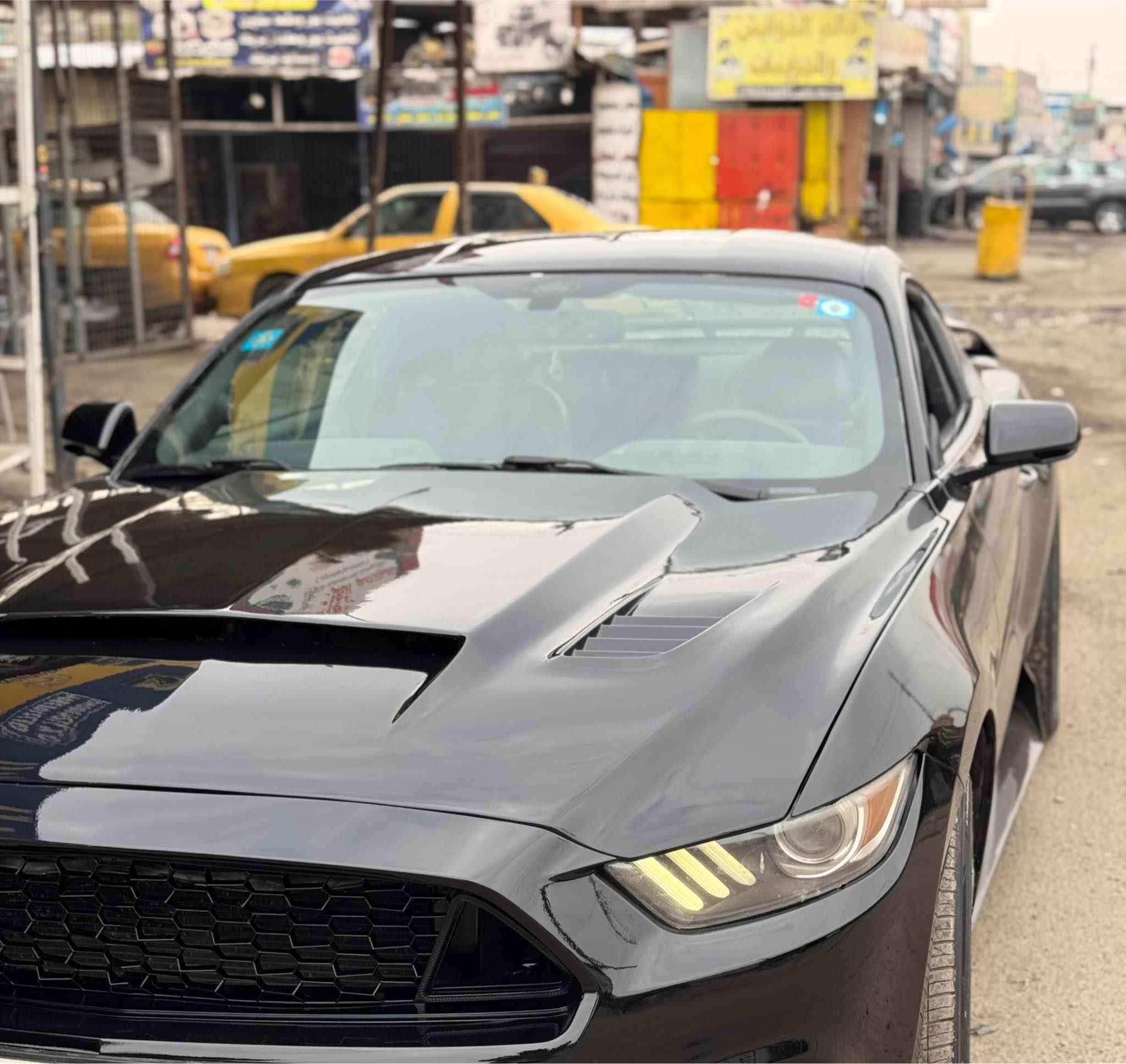 السلام عليكم 
السعر 95 $ وبيها مجال بيع مستعجل 
موستنك 2015 ⭕️ 
سياره مصبوغه عام بسبب الجراد⭕️ 
محرك مبدل ⭕️
رقم بغداد الجديد ‼️مميز اربع ارقام ‼️
كير عادي ⭕️
مكاني بغداد الامين 
سياره جاهزه مابيها نقص ومصروف عليها سبب البيع محتاج فلوس 

للتواصل

0772 608 9150 بغداد, العراق
