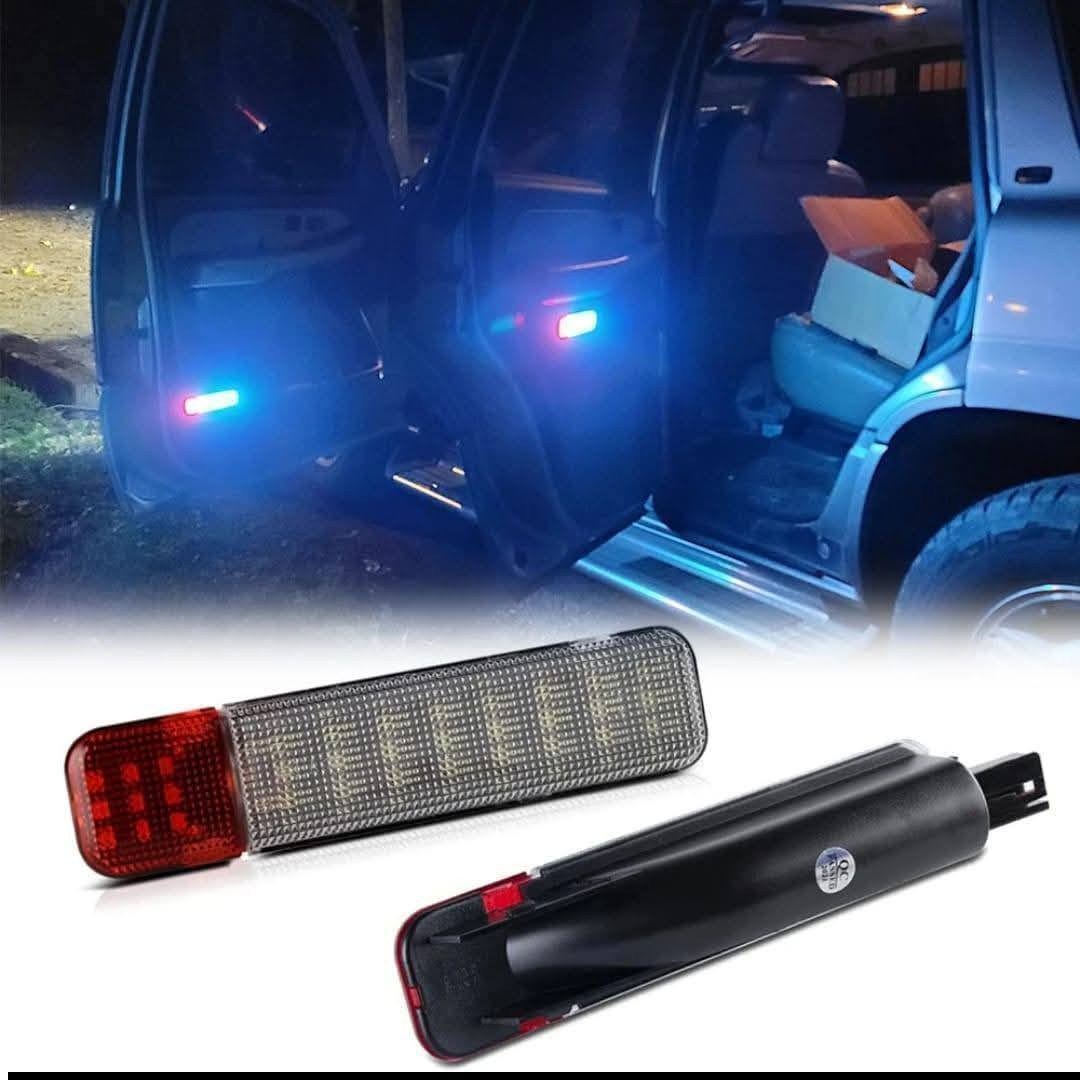 أضواء LED ليد داخلية لبطانة الأبواب (جمس وشيفروليه)
​امنح سيارتك مظهرًا عصريًا وإضاءة قوية ونقية مع طقم أضواء LED لبطانة الأبواب الداخلية، البديلة للقطع الأصلية ذات الأرقام (15021517، 15021518).
​الموديلات المتوافقة: تاهو، يوكن، سييرا، وسيلفرادو من موديل 2000 إلى 2006.
​المميزات: إضاءة LED بيضاء قوية مدمجة مع عاكس أحمر، تصميم متين، وتركيب مباشر وسهل (Plug & Play).
​السعر الزوج: 40,000 دينار عراقي فقط!
​📞 للطلب أو استفسارات الجملة:
​واتساب / اتصال: [***********
