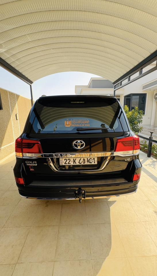 لاندكروز 2020مكفوله كفاله عامه رقم اربيل بسمي فول موصفات 1/1 بحريني كشنات جلد كهرباء وير لس صندوق كهرباء فورويل سعر 537 بيها مجال ***********
