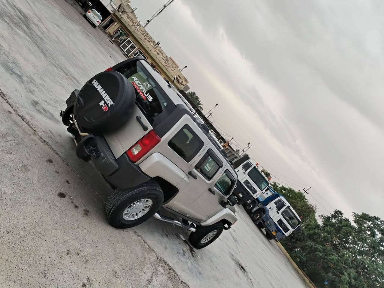 همر 2008 بيها جامرلغ صبغ فقط بدون حادث.  رقم بغداد
***********
