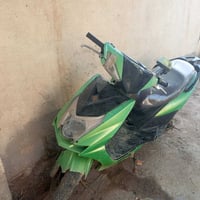 دراجه سكنس للبيع نضيفه بس متروكه كايمه متروكه للبيع 400 ومراوس اربعه ا...