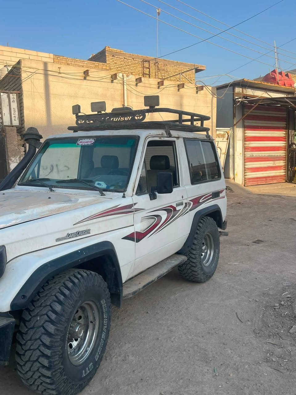 لاندكروزر مديل 89مكينه 3fلوكير شغال رقم نينوى  لبيع 65ورقه مكانه السياره الناصرية مركز  اخواني الطيبين المو شراي لايشلع  باب قلبي  ***********
