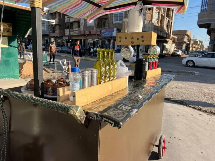 للبيع كامله من كلشي جاهزه متوازي عليه سعر اتصل ونتفاهم ‭0750 093 4805‬ او ‭0781 601 8855‬
