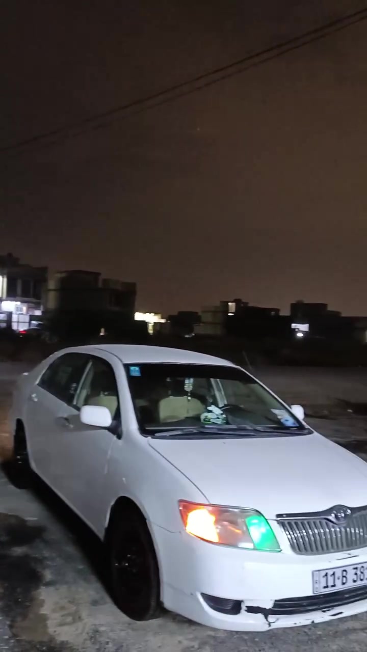 سلام عليكم سياره كورلا 2006مراوس بنيسان سني من2020وفوك واني فرق سياره كير مكينه كفاله كير تبريد حداديه 80% سياره باسمي ضربته جنطه ومصبوغه عام صبغته درجه ثانيه (ممعتنين بيه يرادله ) سياره كشره حلوه عضمته حلوه  تخم تاير كهربايات كامله مراوس فقط الهاتف  ‪***********‬‏
