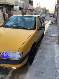 سياره بيجو لميس 2015رقم بغداد مكفوله من الضربه والصبغ عدا شخطين بلجامل...